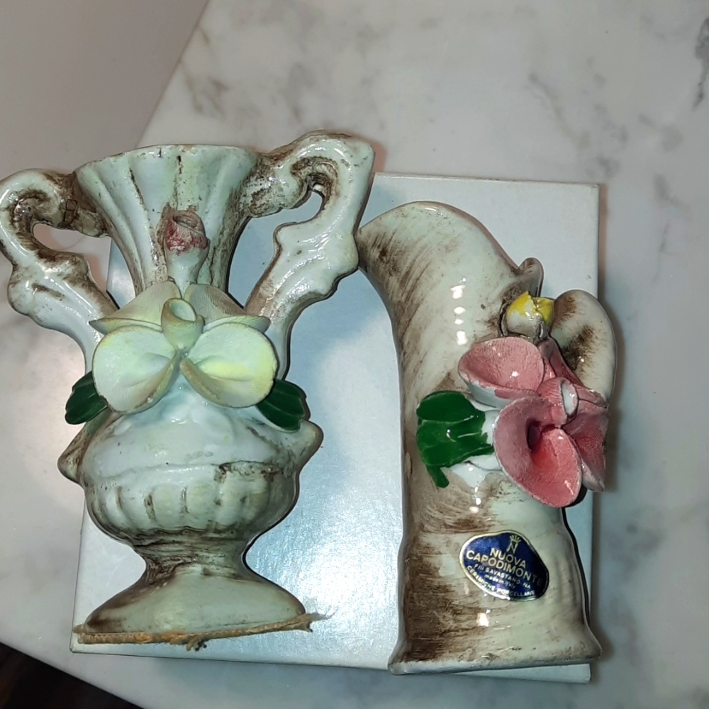 Vintage Capodimonte miniatures - Picture 4 of 4